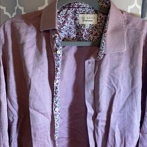 Ted baker dress button down